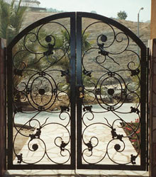 Ornate Gate